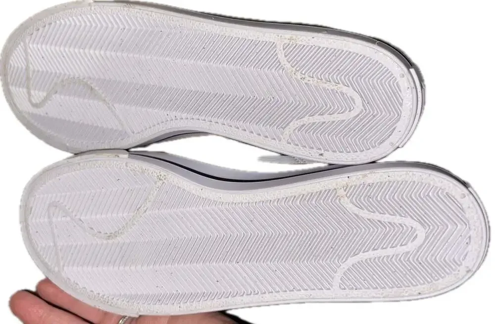 Nike Court Legacy Next Nature Women's White/Desert Ochre/Black Dh3161-100 - Picture 5 of 5